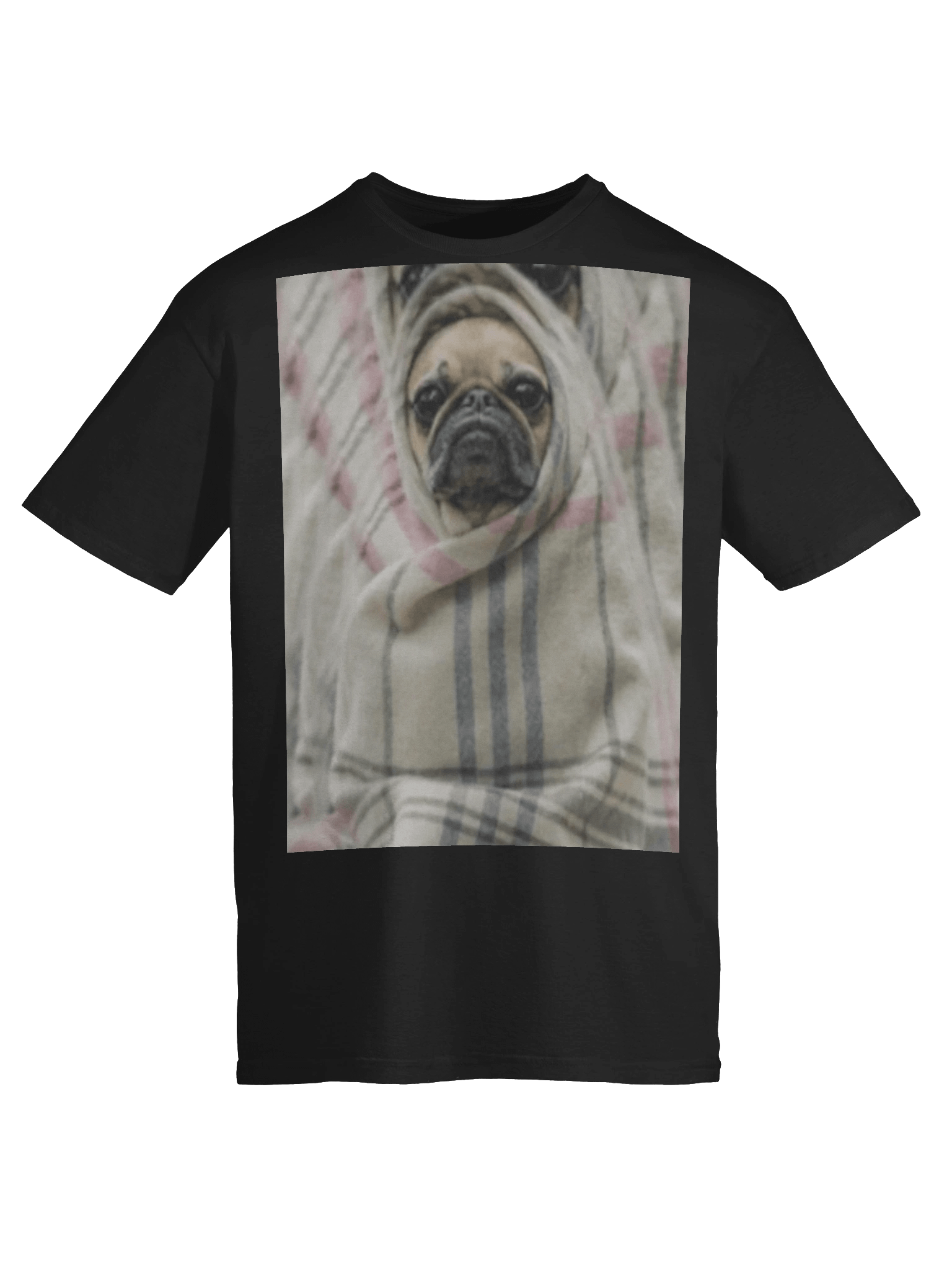 Pug shirt product image (9)