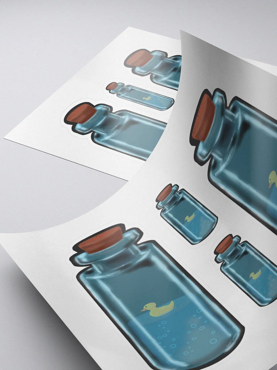 Courage of Duck Stickers product image (4)