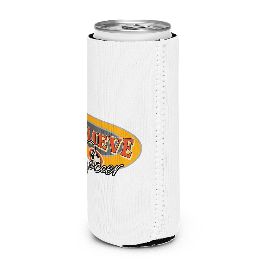 Believe Soccer Coozie Can Cooler product image (2)