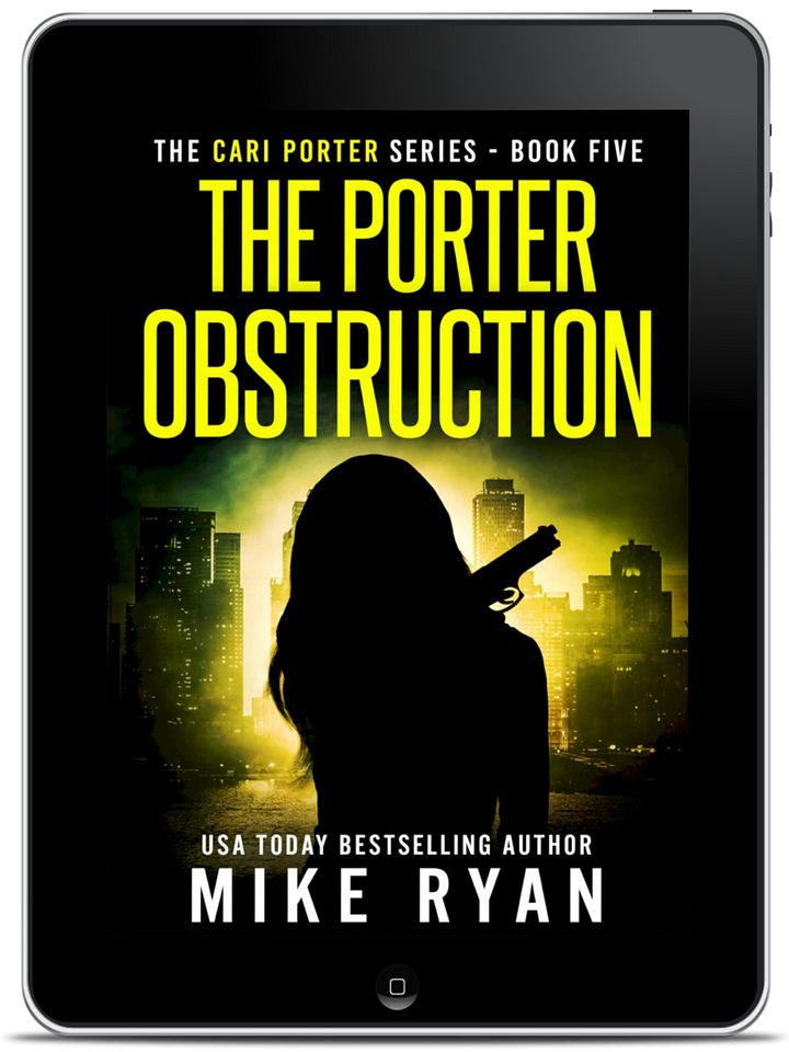 The Porter Obstruction ebook (Cari Porter #5) product image (1)