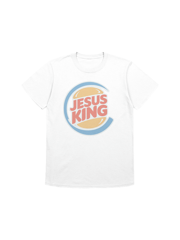 Jesus King Stylized Logo T-Shirt product image (1)