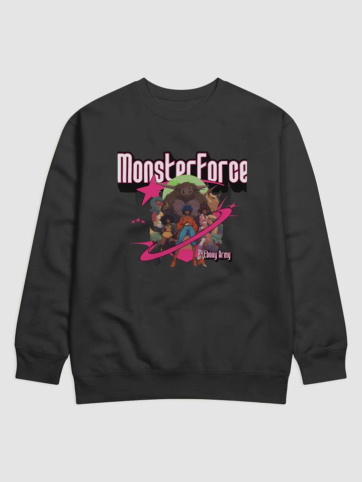 Monster Force: Ebony Army Premium Sweatshirt product image (1)