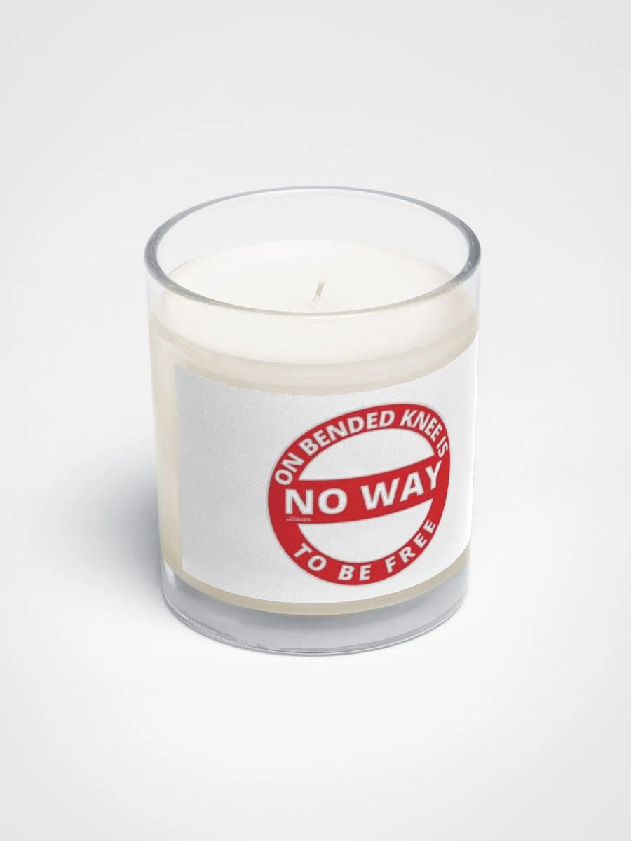 ON BENDED KNEE IS NO WAY TO BE FREE product image (2)