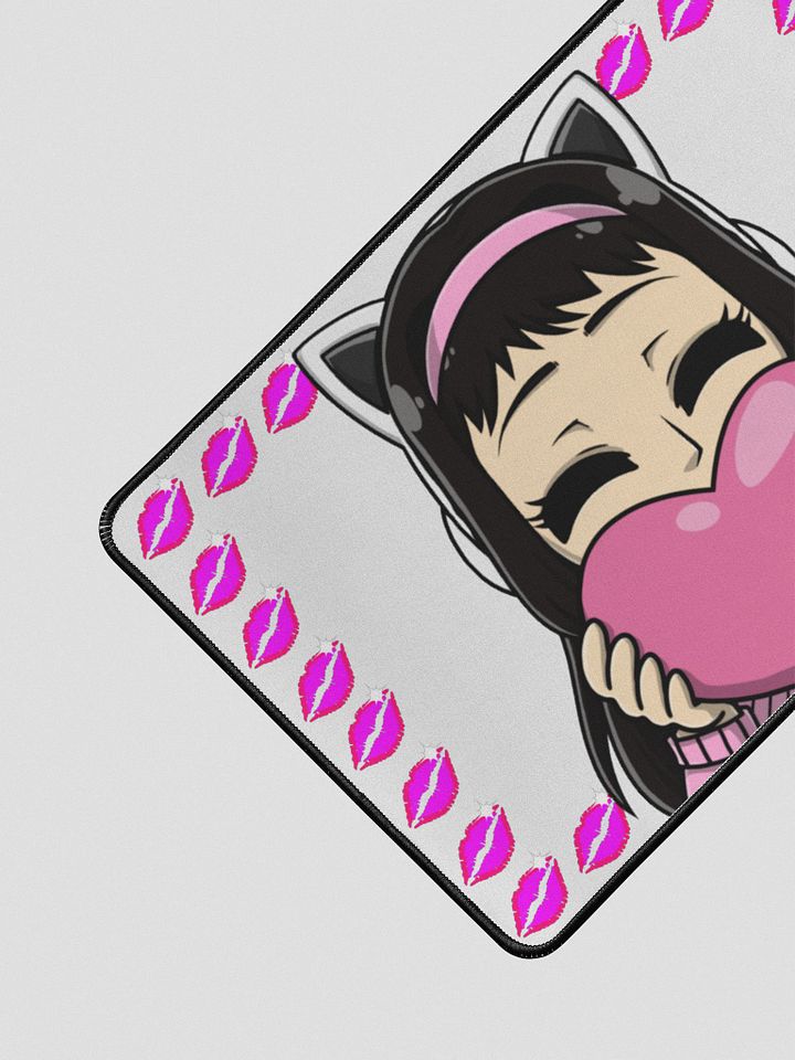 Finny Kiss Desk Mat 12