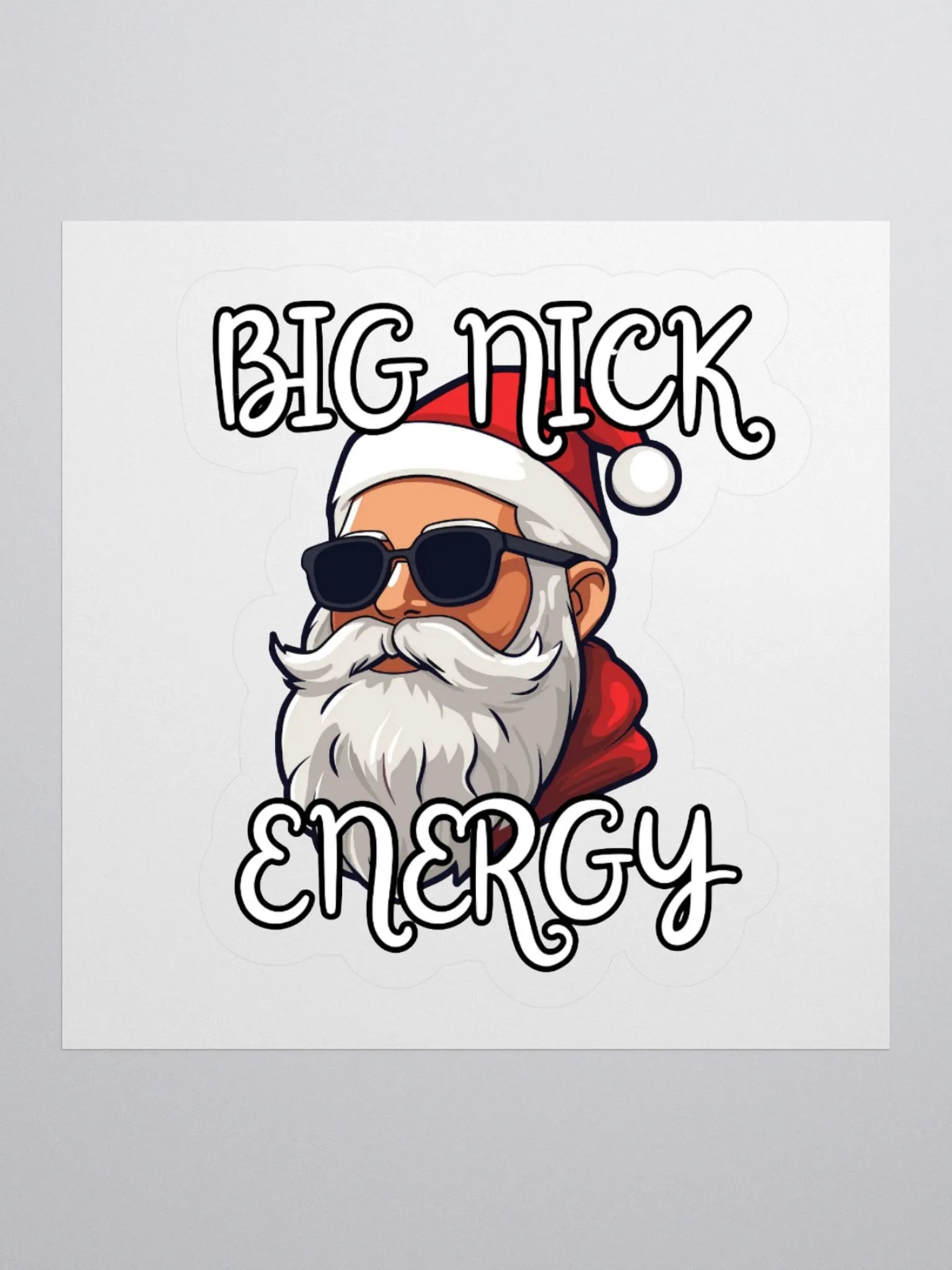 Big Nick Sticker product image (10)