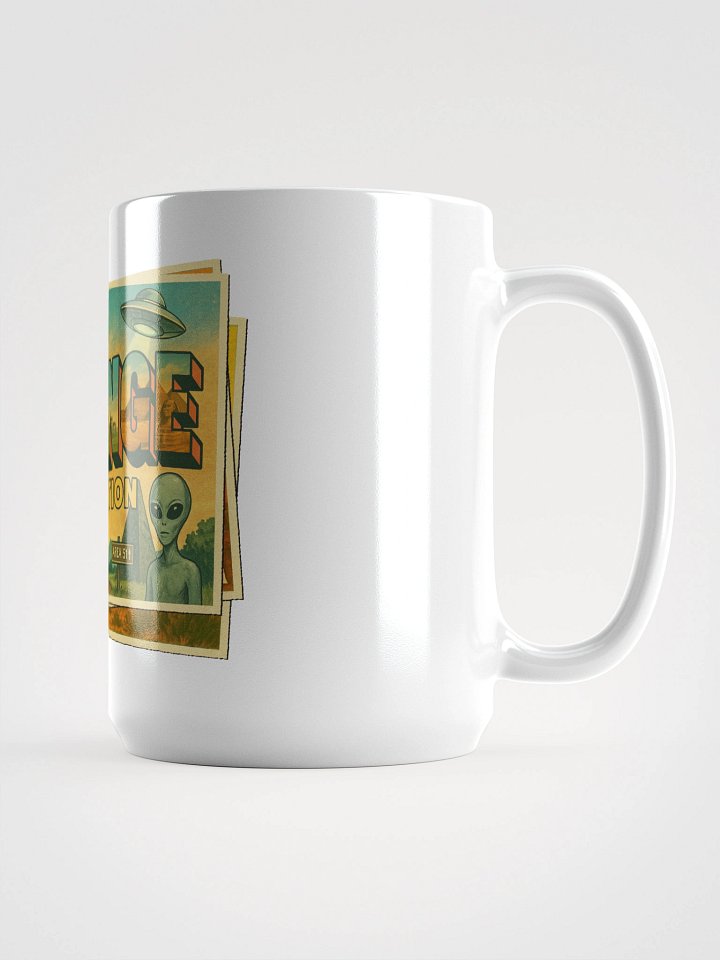 Big Strange Vacation Mug product image (1)