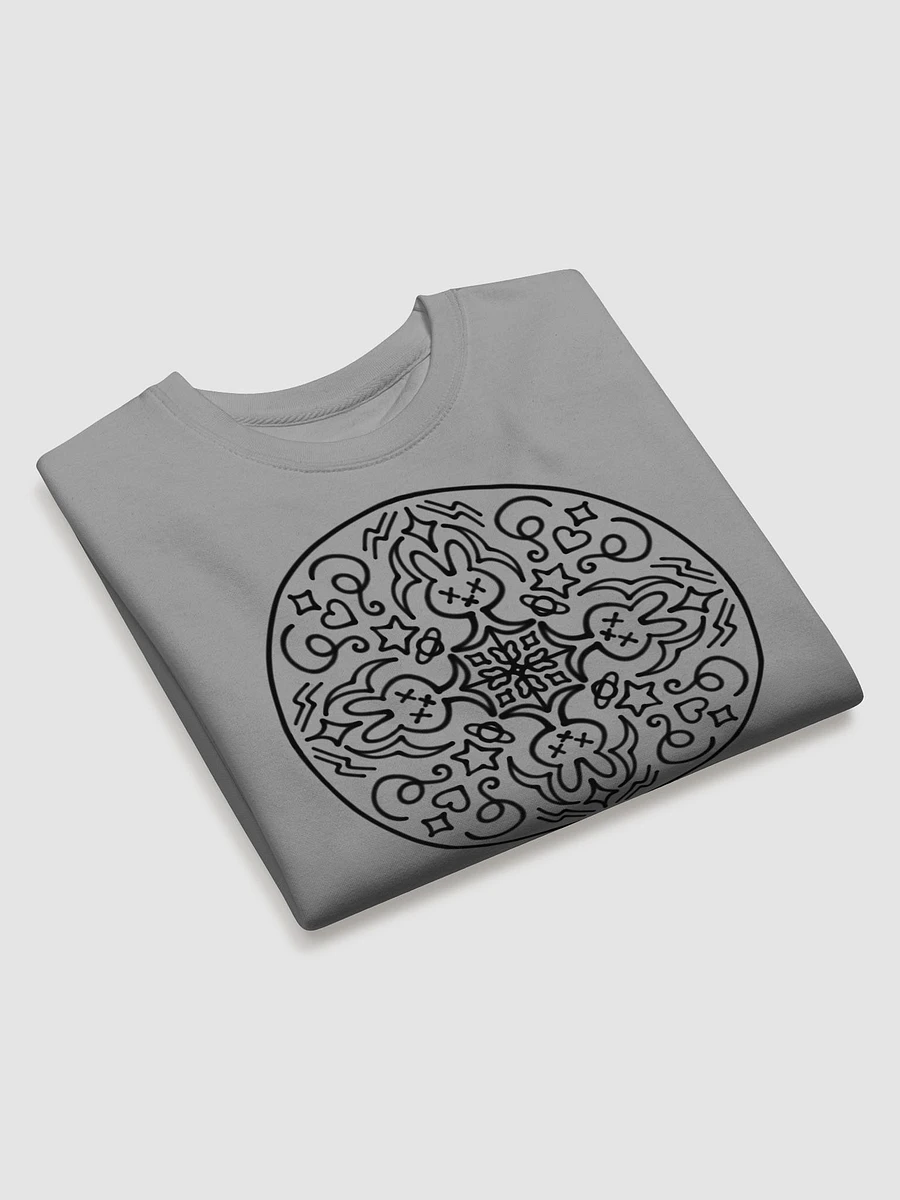 Summoning Circle Sweatshirt (Black) product image (3)