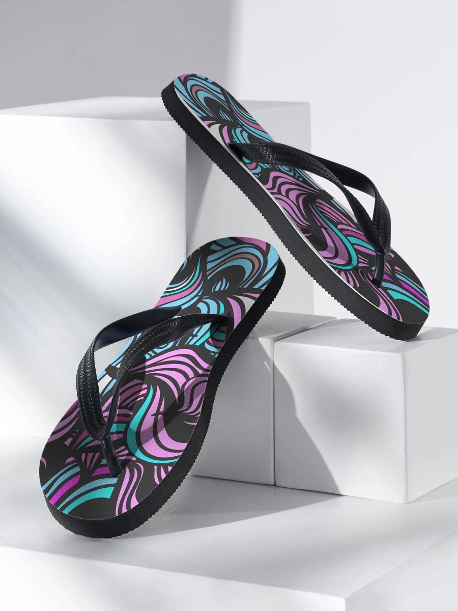 Mixed Vibes Flip Flops product image (3)