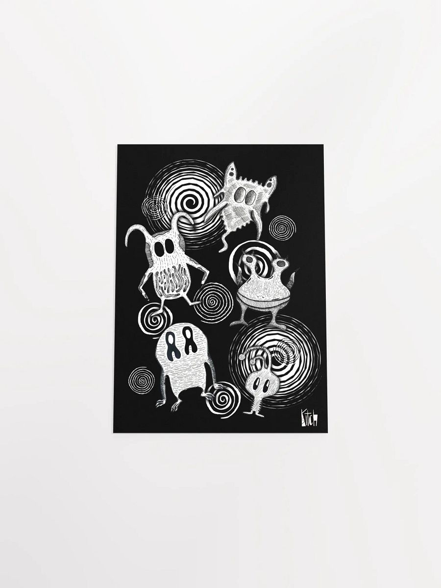 Kitch's Creatures Art Print product image (4)