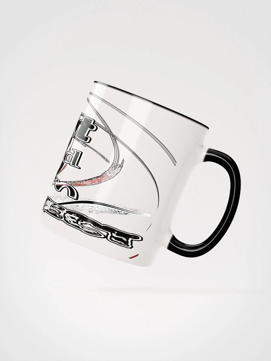 Fight Hard Earn Respect - Ceramic Mug with Color Inside product image (2)