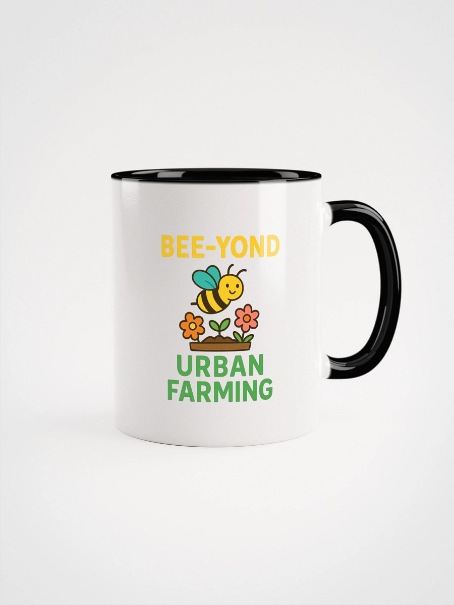 BEE-YOND Urban Farming Ceramic Mug product image (1)