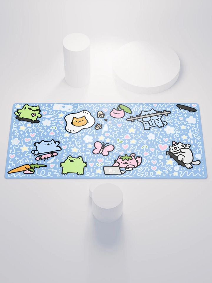 🩵𝕤𝕜𝟠 𝕔𝕚𝕥𝕪 gaming mouse pad product image (2)