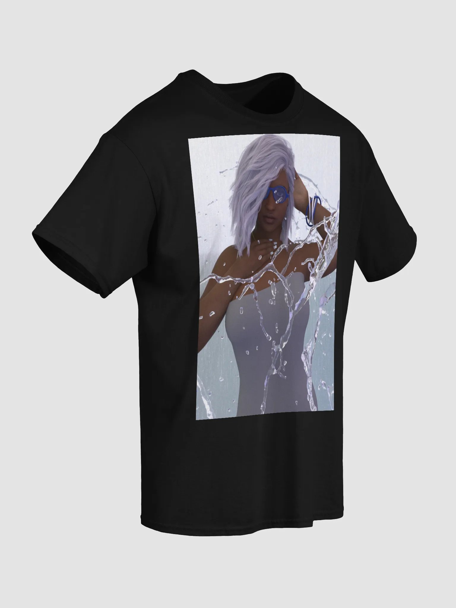 SPLASH: Artistic Illustrated T-Shirt product image (41)