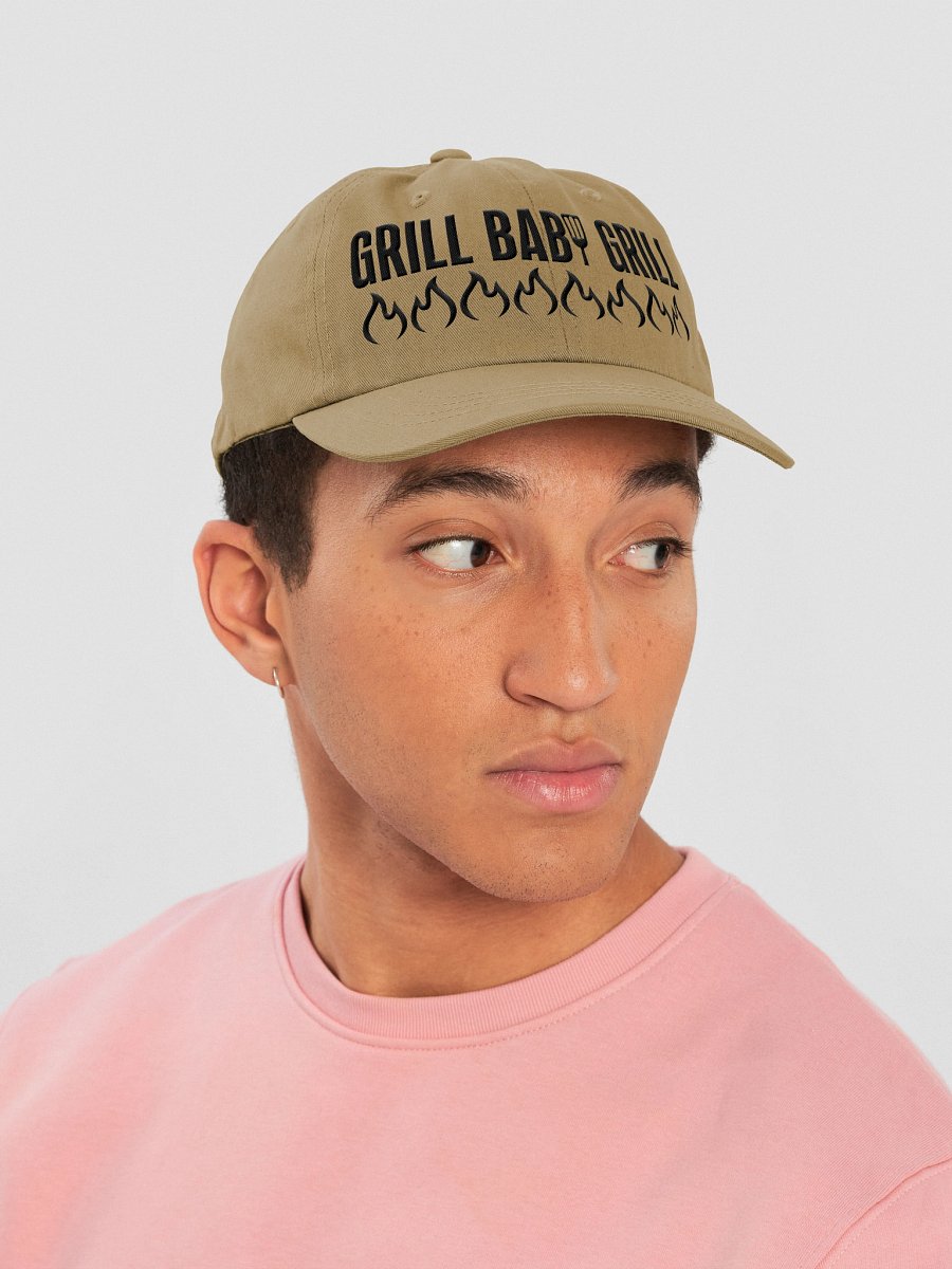 Grill Baby Grill – Classic Dad Hat product image (24)