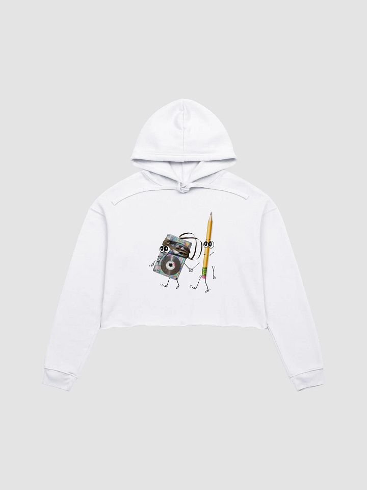 Retro Fix Duo Cropped Hoodie product image (2)