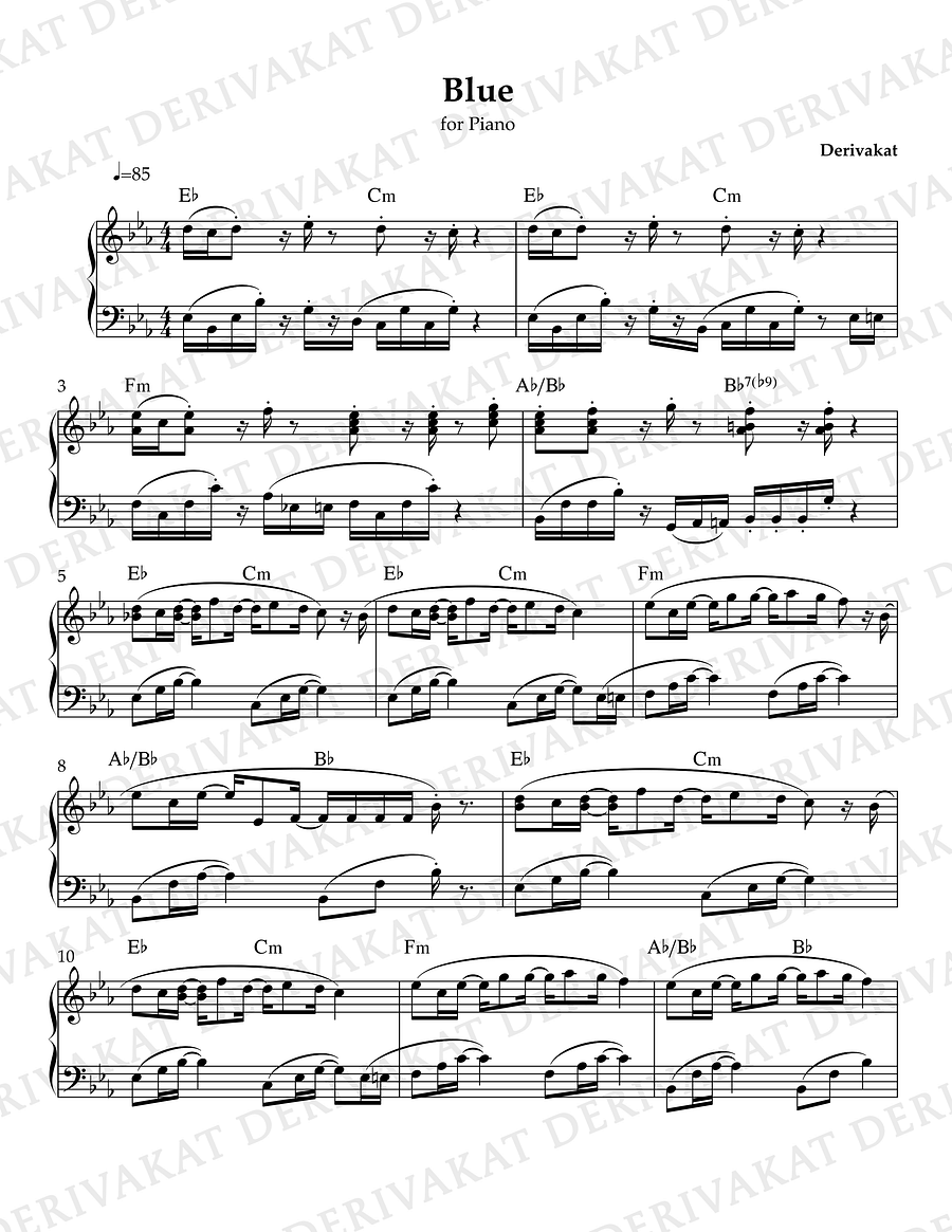 Derivakat Piano Collection product image (3)