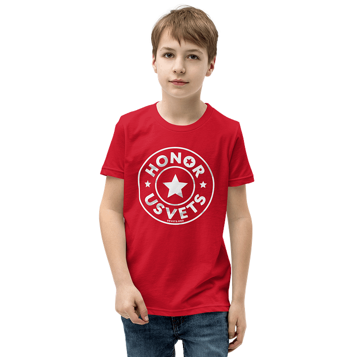 Spring HONORUSVETS Star Youth Tee - Limited Edition product image (13)