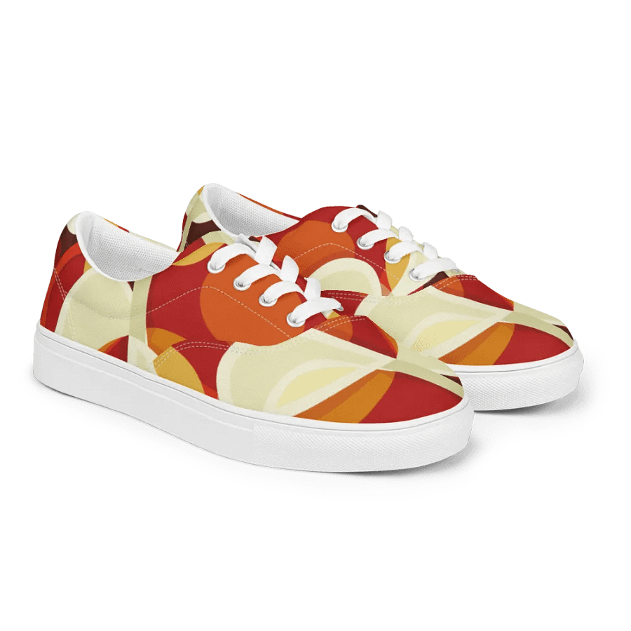 Sunset Fiesta | Men's Lace-Up Canvas Shoes product image (6)