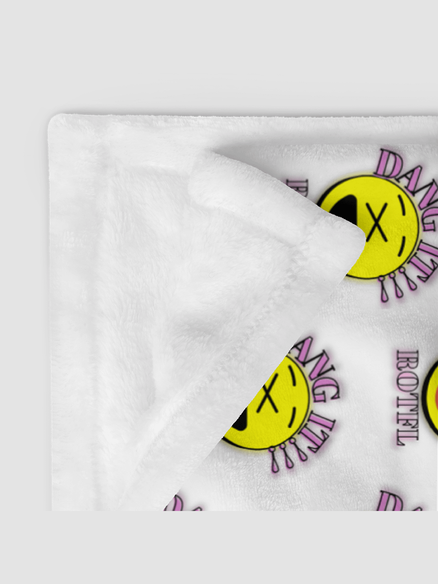 DANG IT Tblan Throw Blanket product image (3)