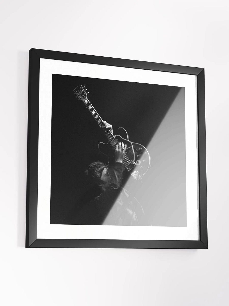 Noel Gallagher Framed Rock n Roll Art Prints product image (3)