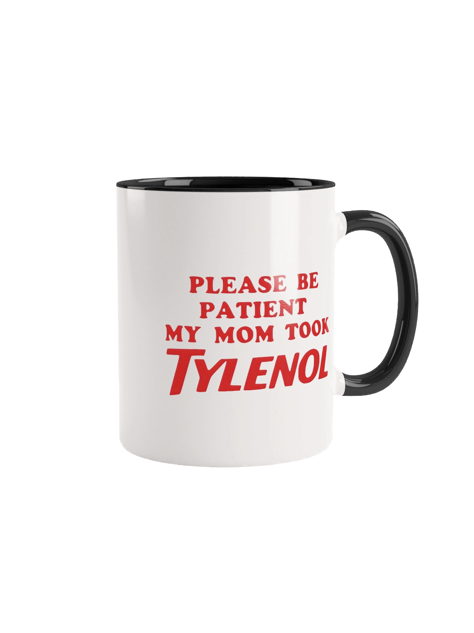 Tylenol Ceramic Mug product image (1)