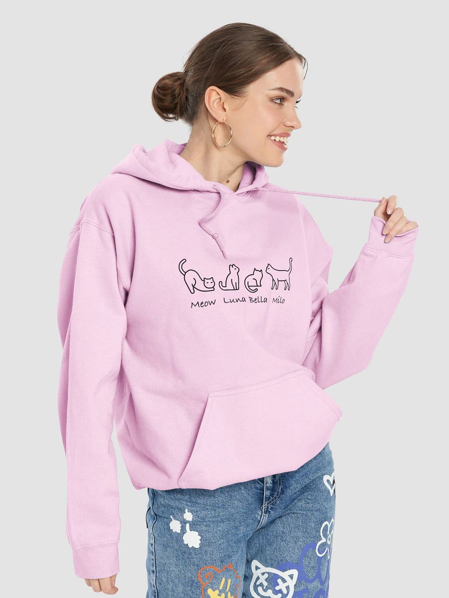 4 kittens Hoodie product image (52)