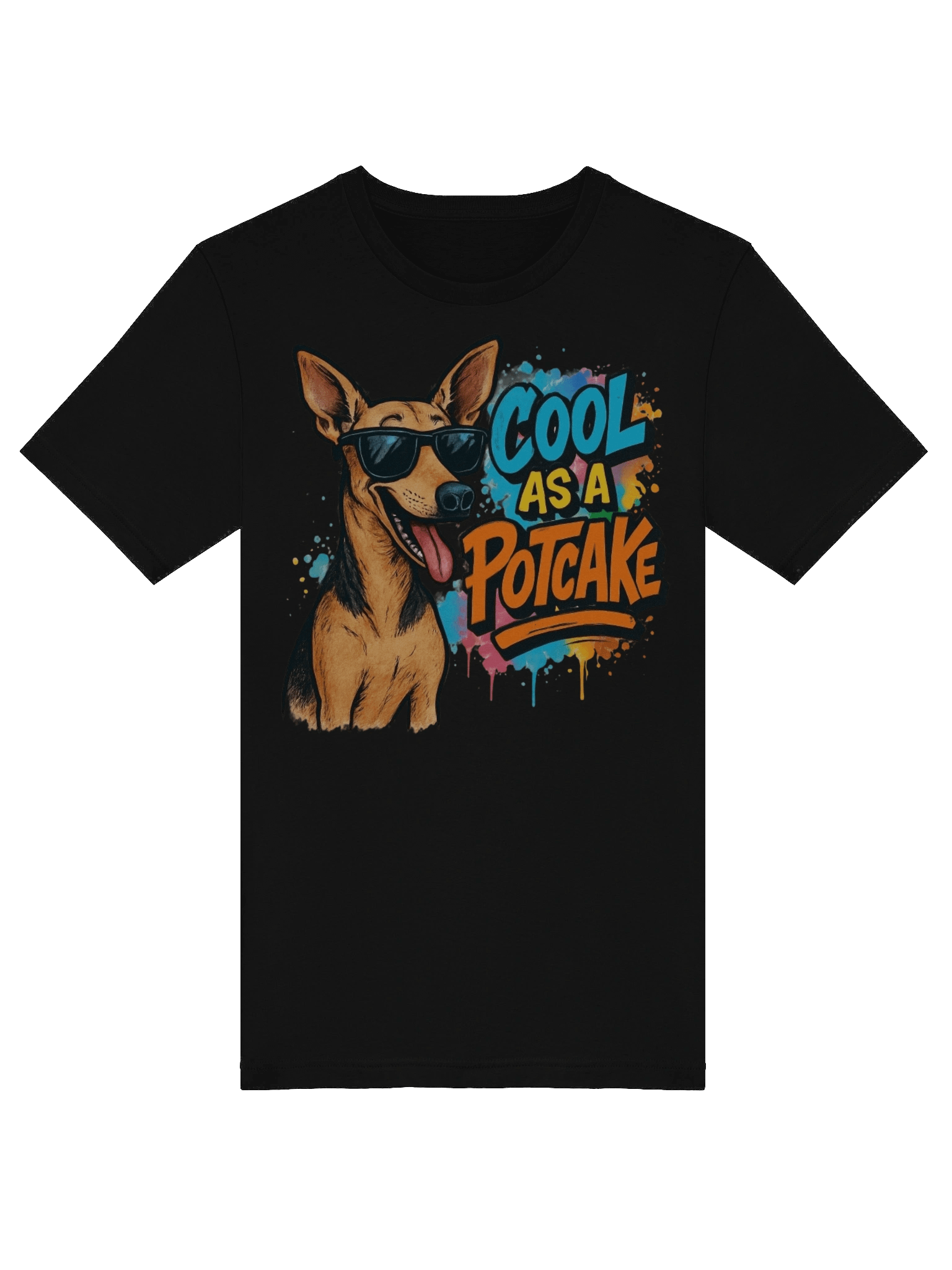 Cool As A Potcake - Sunglasses Rescue Dog Tshirt product image (5)