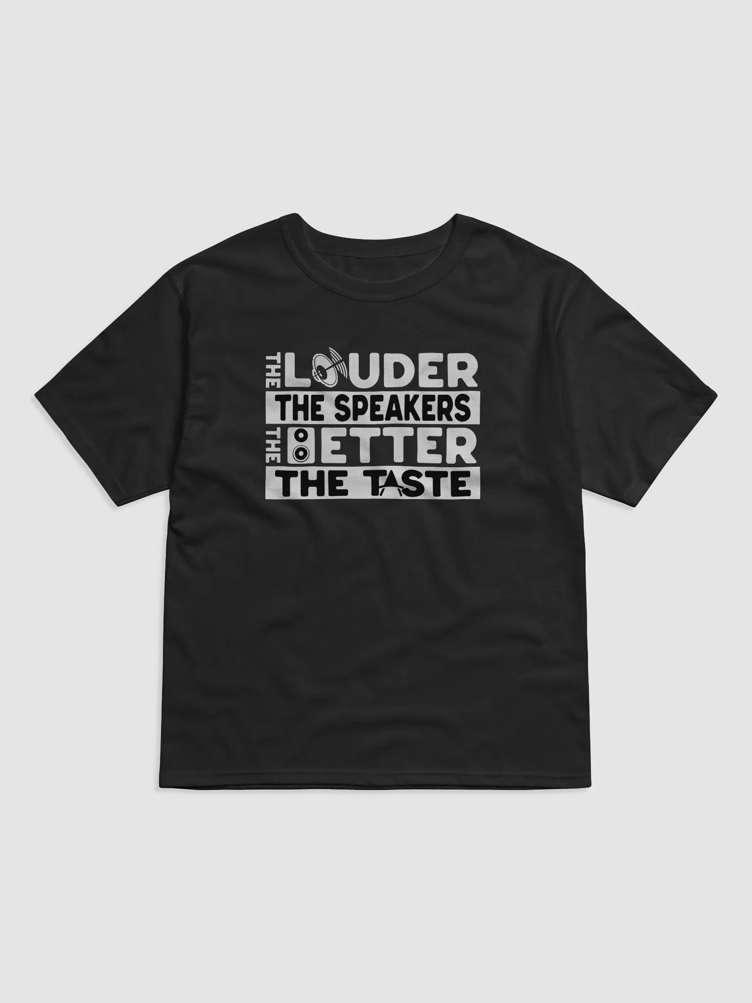 The Speakers & The Taste Graphic T-Shirt product image (3)
