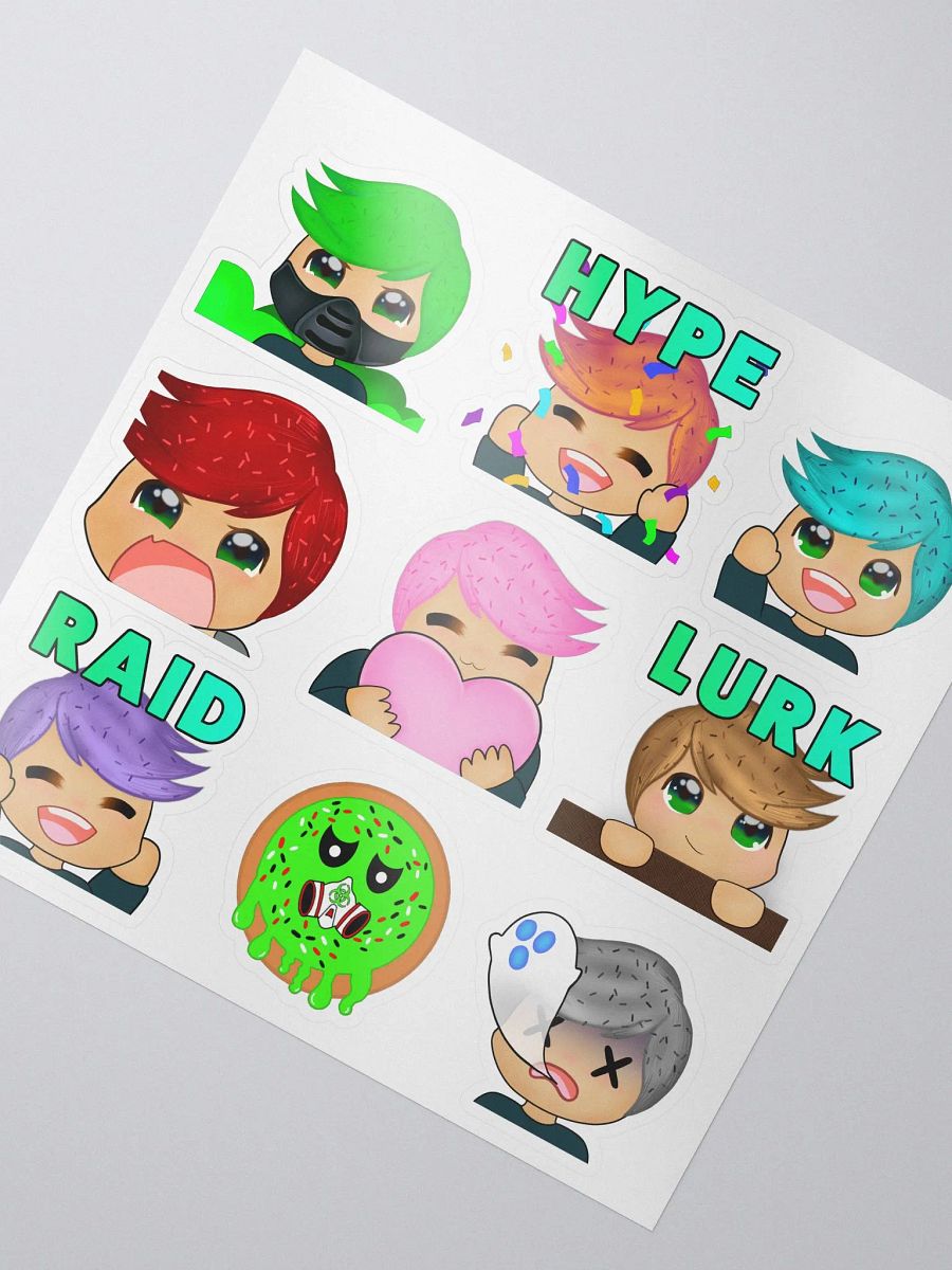 Chaotic Emotes product image (2)