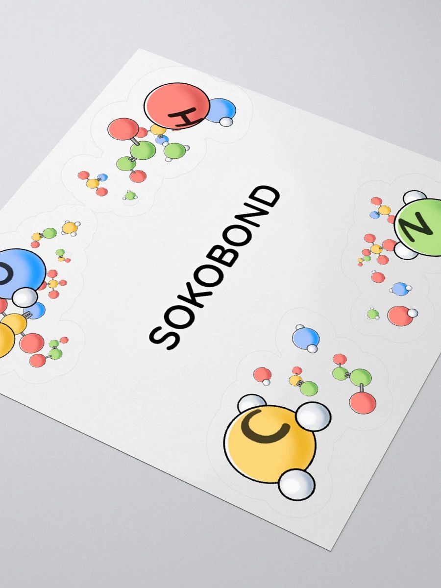 Sokobond Stickers product image (3)