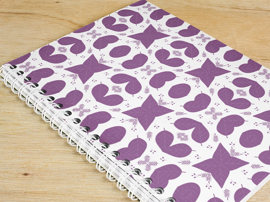 Pretty Patterned Notebook product image (5)