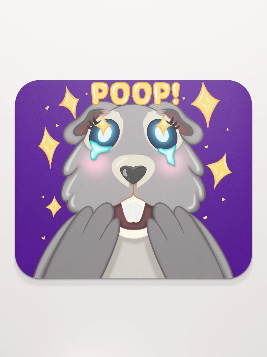 Mouse Pad Amazed Guinea Pig product image (2)
