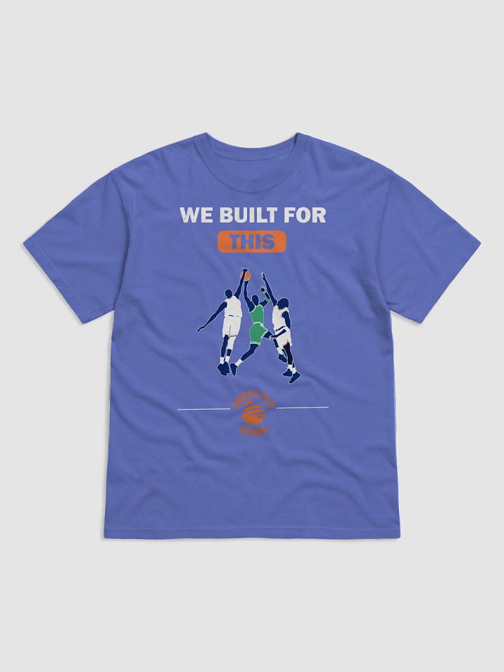 We Built For This (Blue) product image (1)