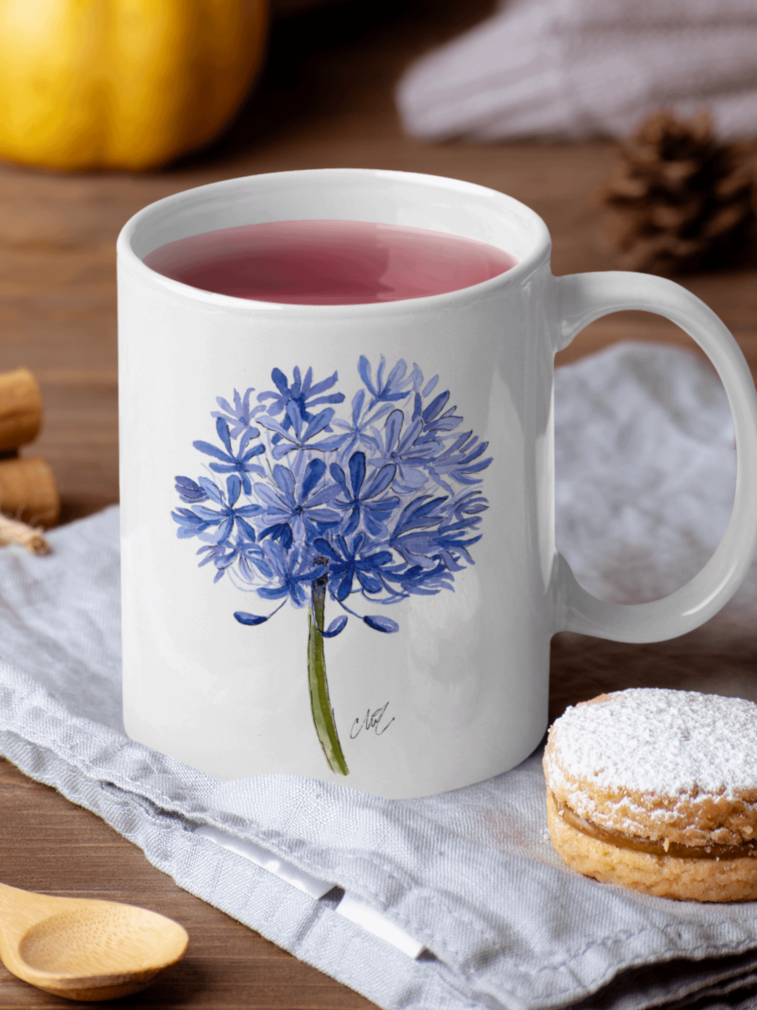 Agapanthus Mug product image (8)