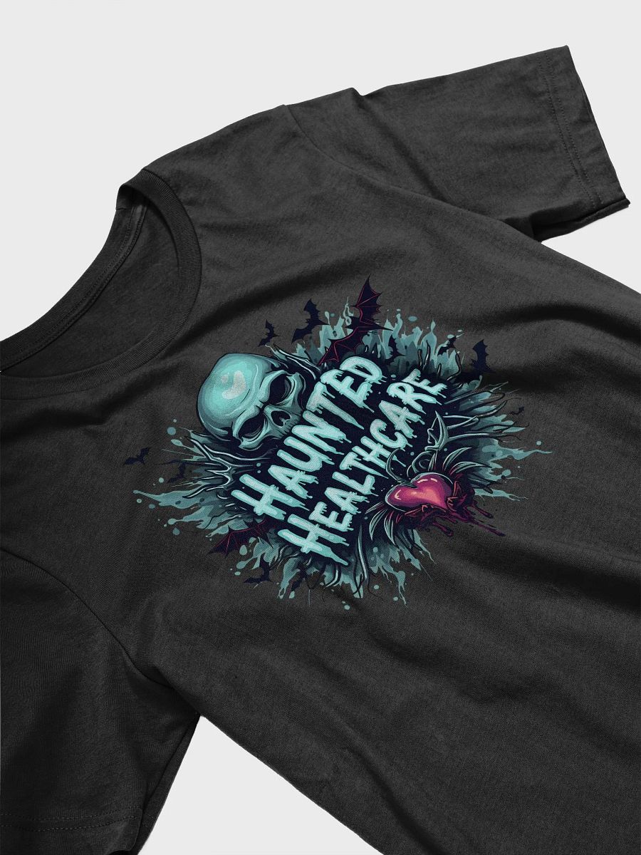 Ghostly Haunted Healthcare Tee product image (9)