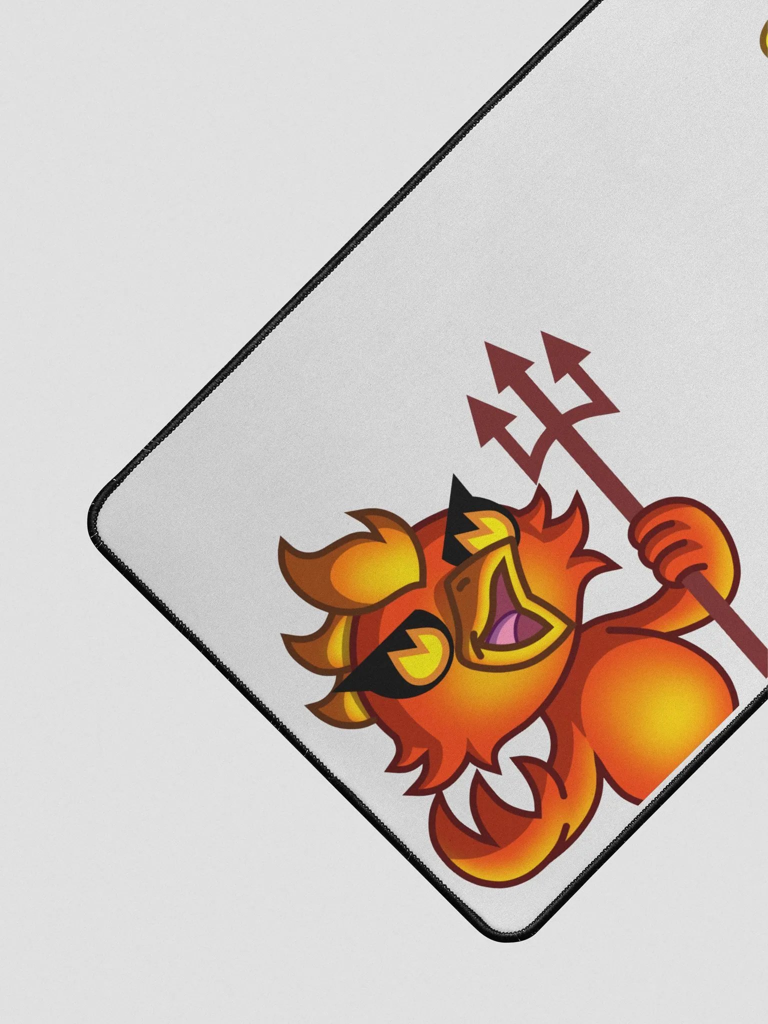 Devil Angel Phoenix Desk Mat product image (2)