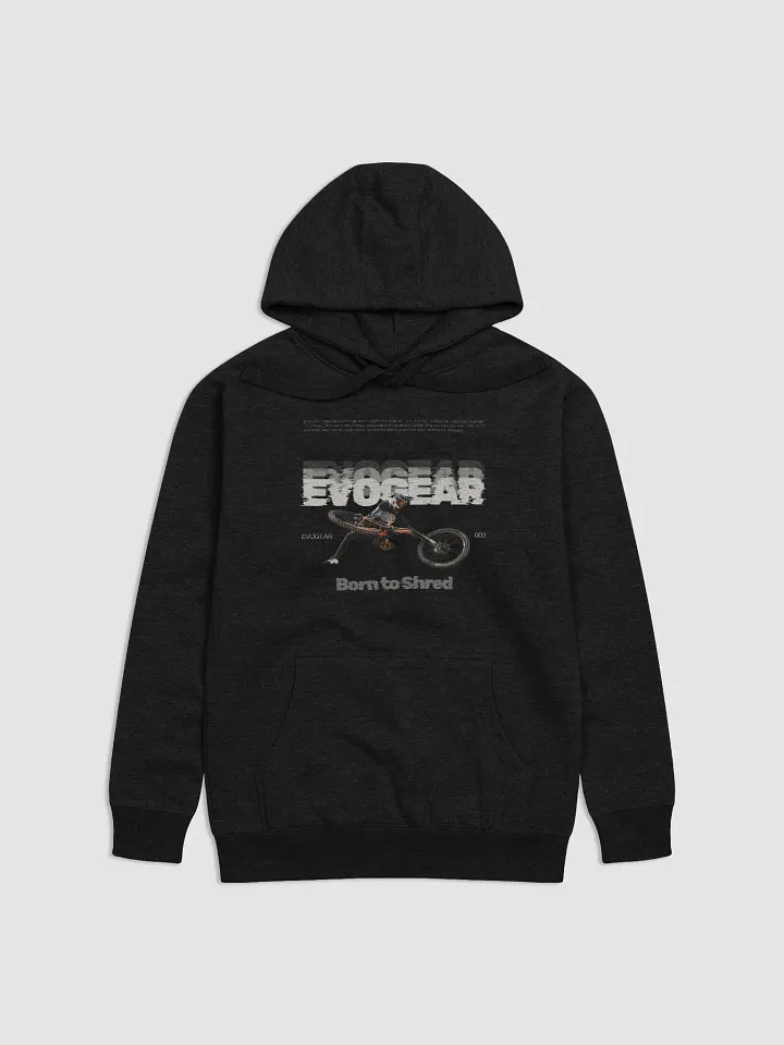Born to Shred Hoodie product image (1)