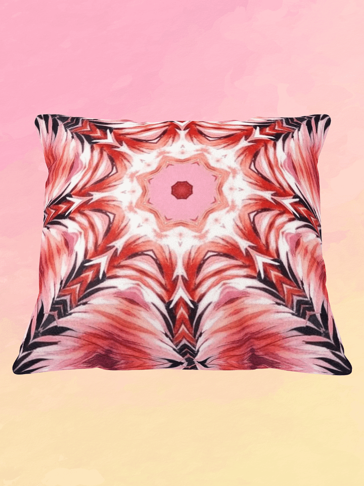 Stellar Radiance All-Over Print Pillow product image (1)
