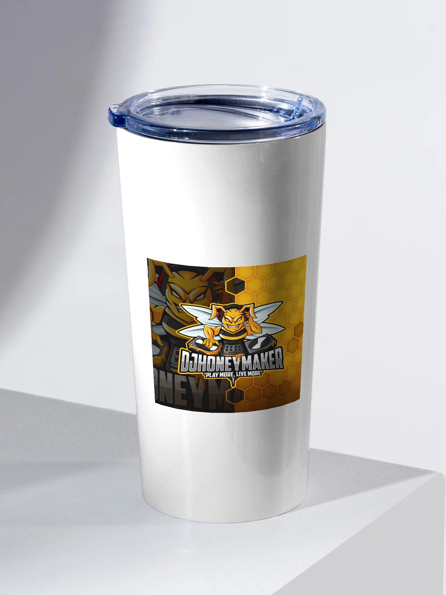 Logo With Texture Stainless Steel Tumbler product image (2)