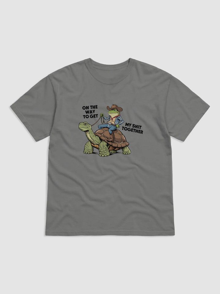 Ridin' High Frog Cowboy T-Shirt product image (2)