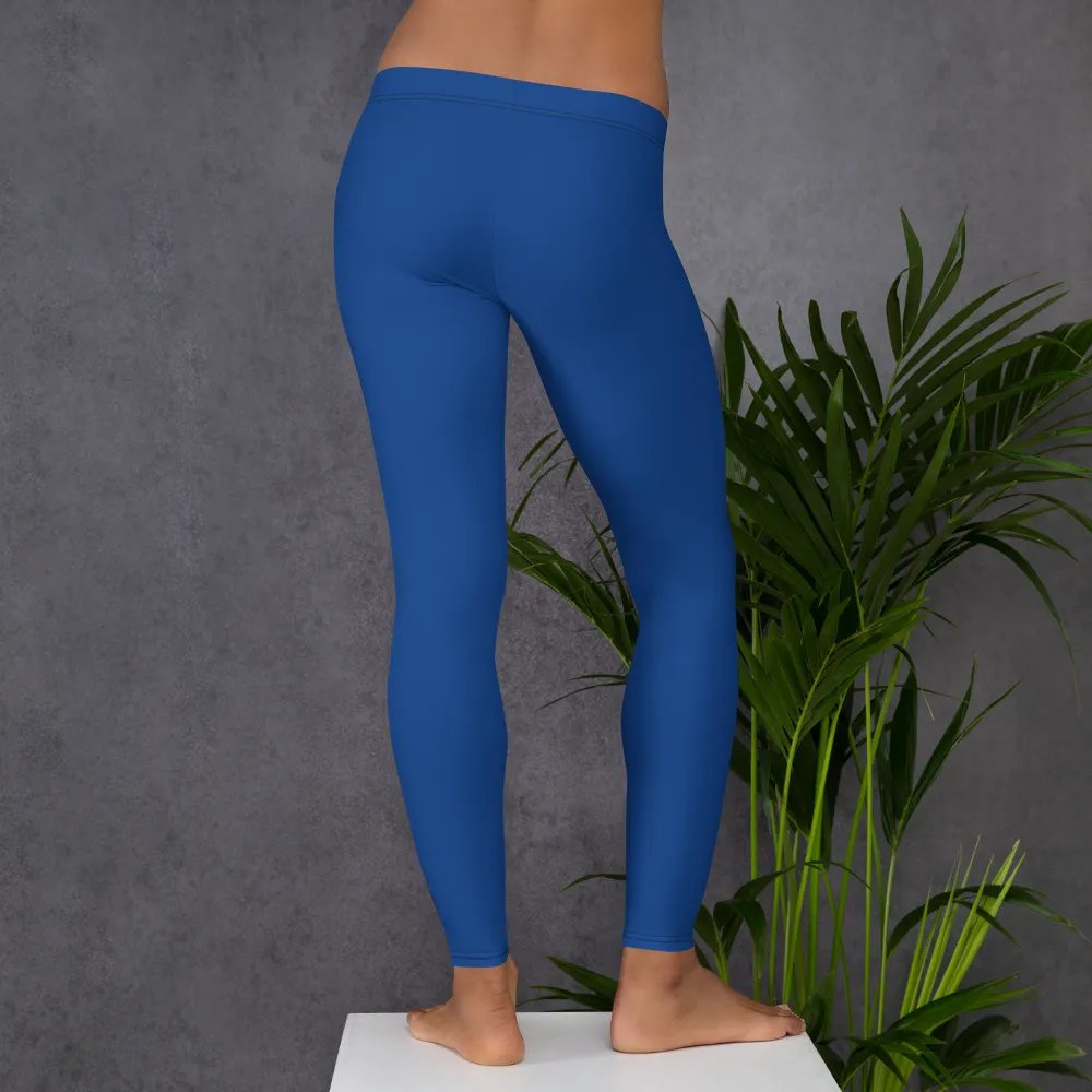 No Quit Club- Blue Sport Leggings product image (12)