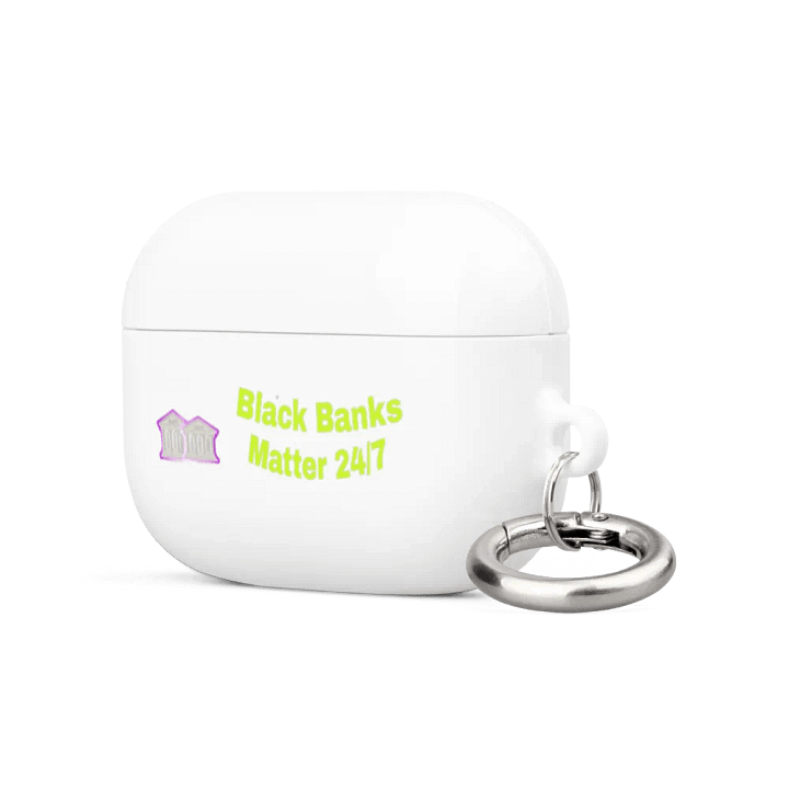 Black Banks Matter 24/7 AirPods® Case product image (42)
