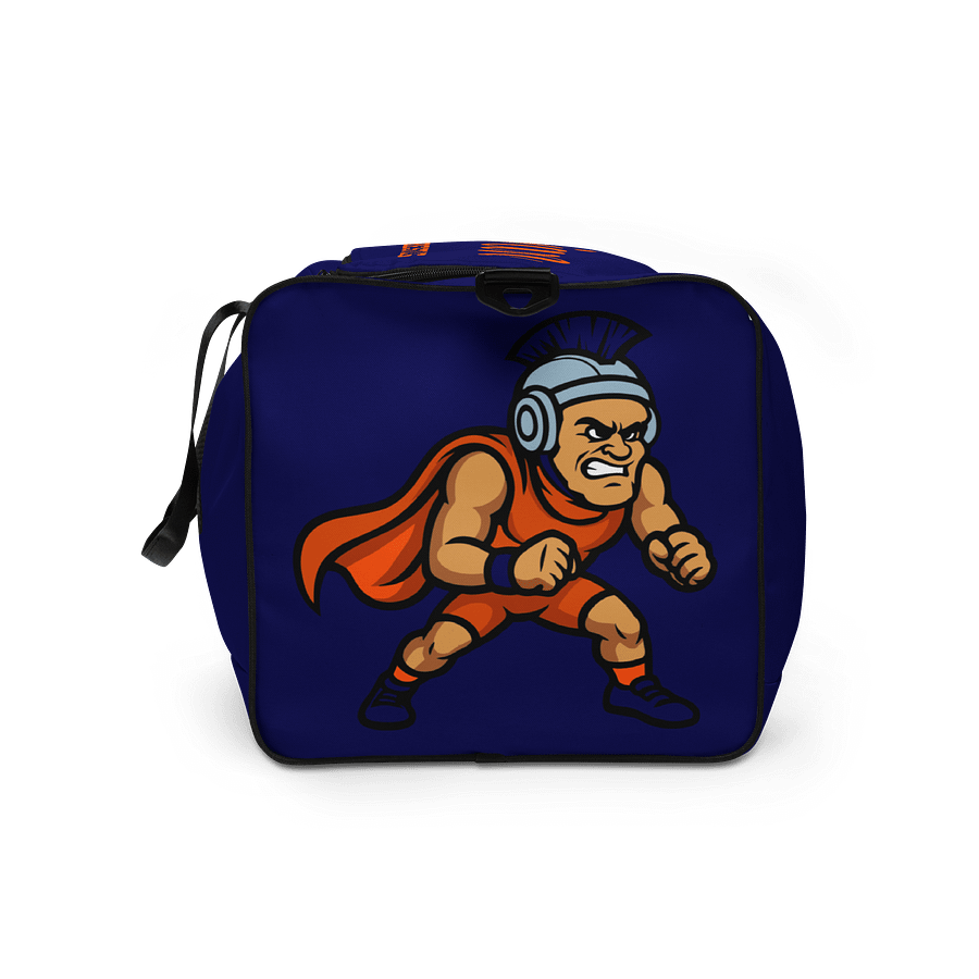 Trojan Wrestling All-Over Duffle Bag product image (9)