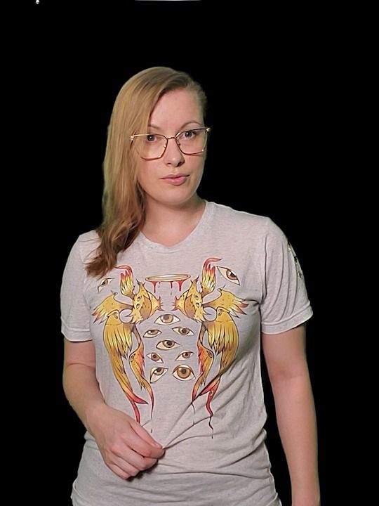 GIACG - Angel Eyes Tee product image (2)