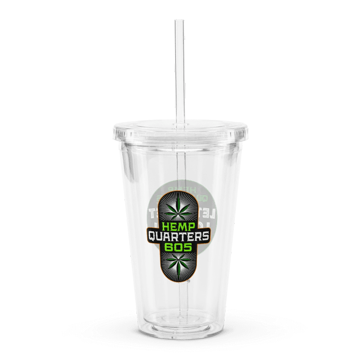 16oz Clear Tumbler HQ/Let's Get Loaded 2 product image (2)