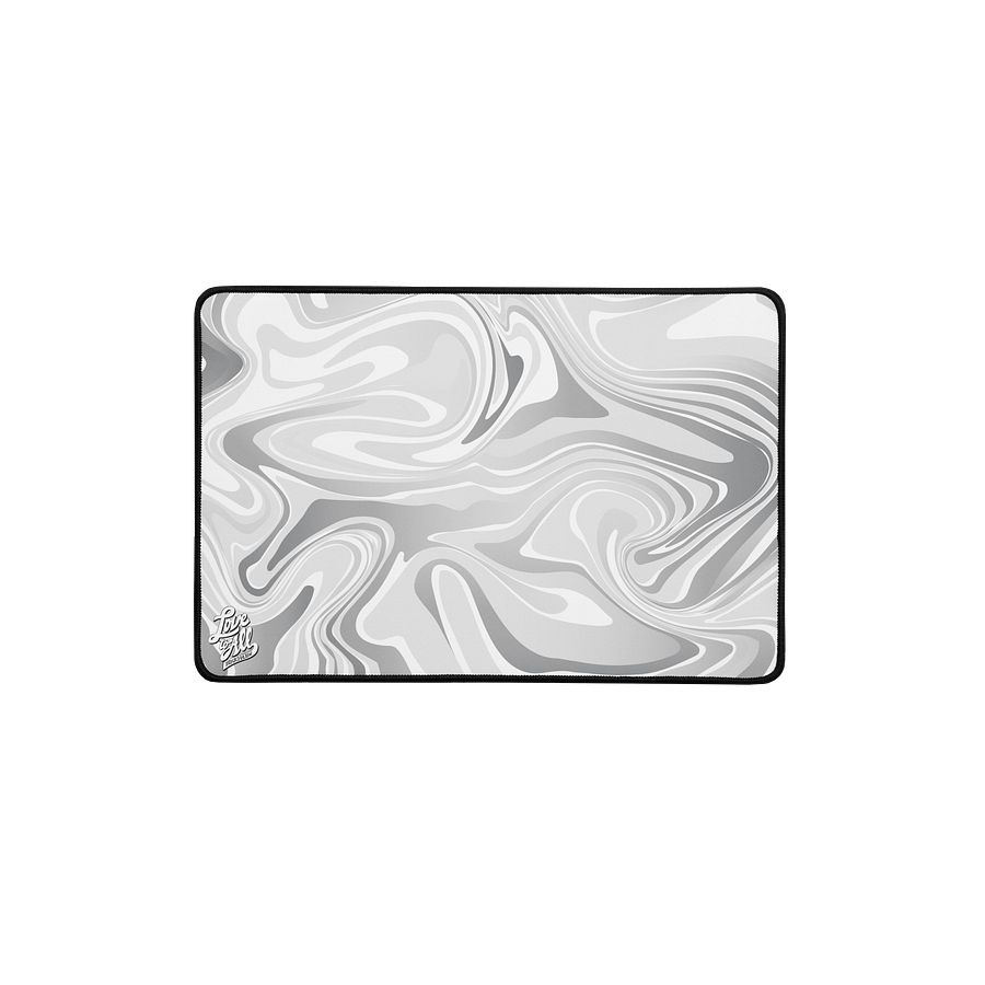 L2A White Silver Deskmat product image (2)