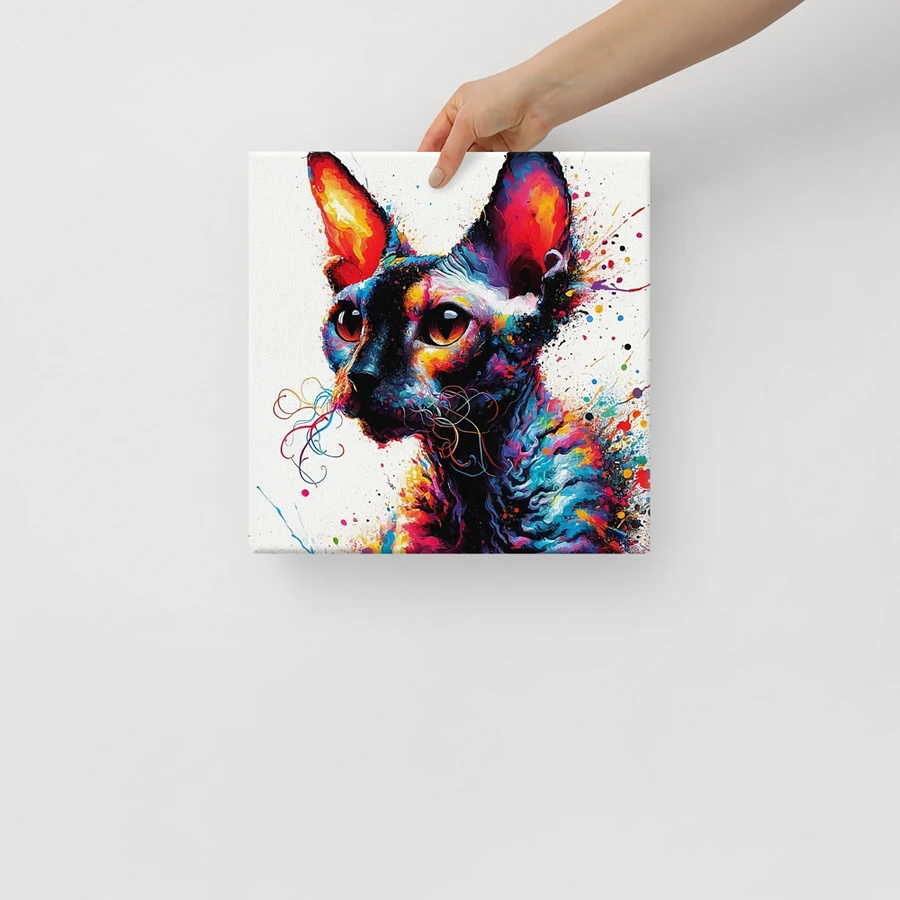 Canvas (in): Cornish Rex product image (14)