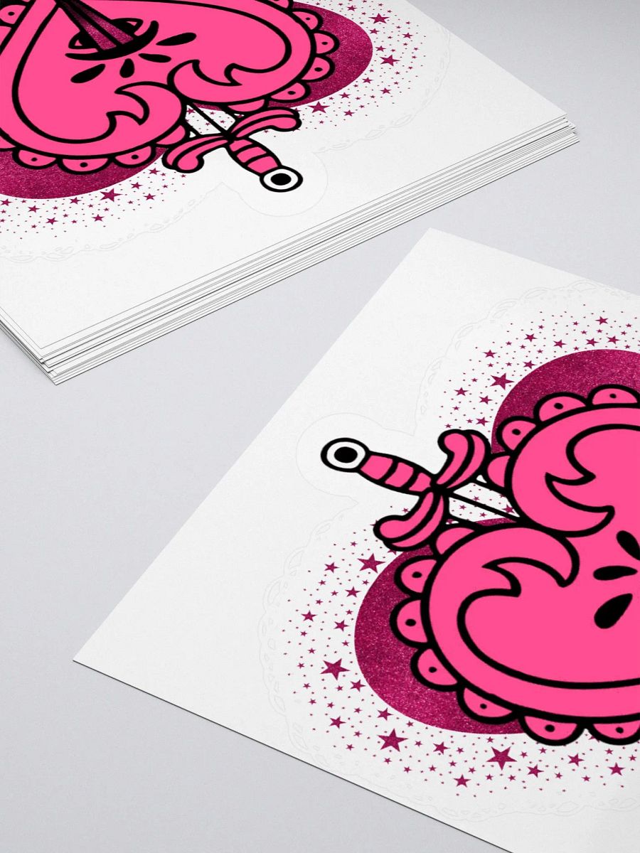 Heartbreak Warrior Stickers product image (10)