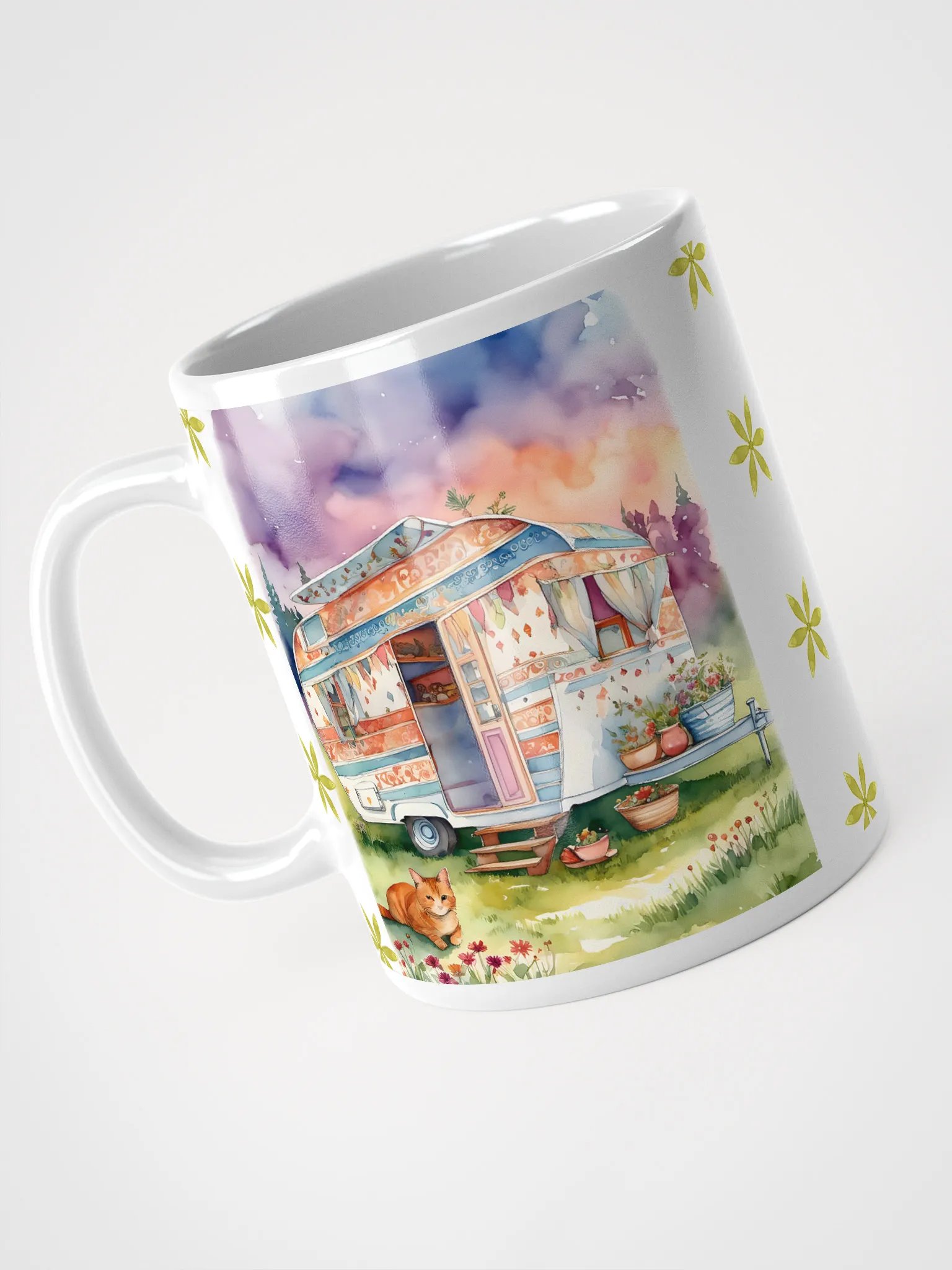 Sunset Boho Mug product image (3)
