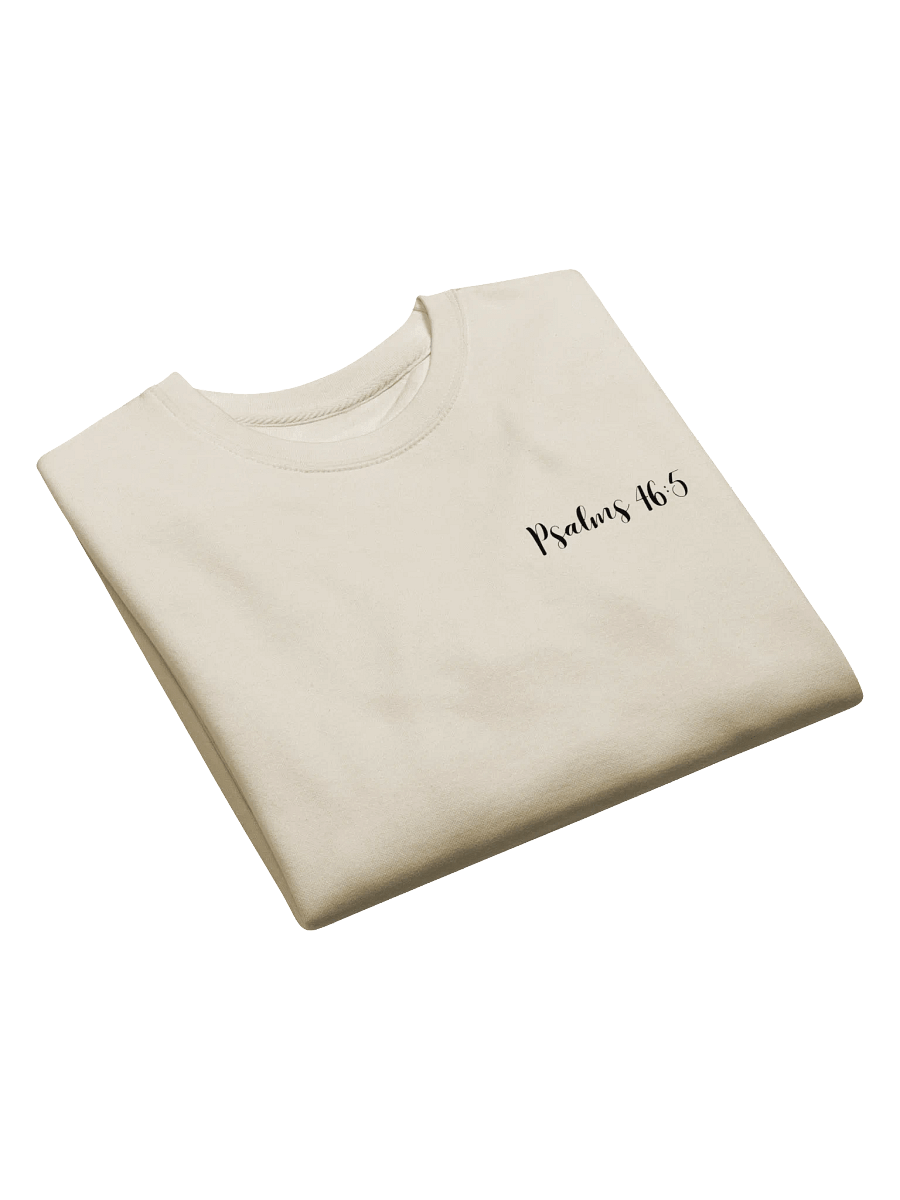 Psalms 46:5 Women's Sweatshirt product image (9)